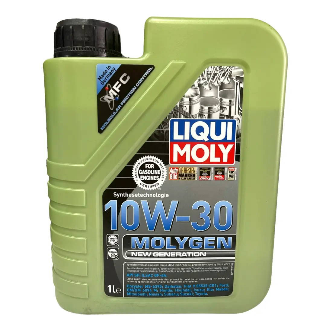 Aceite_Liqui_Moly_Molygen_10W30_1L_LM9975CA_1 Aceite Liqui Moly Molygen 10W30 1L - Imagen 1