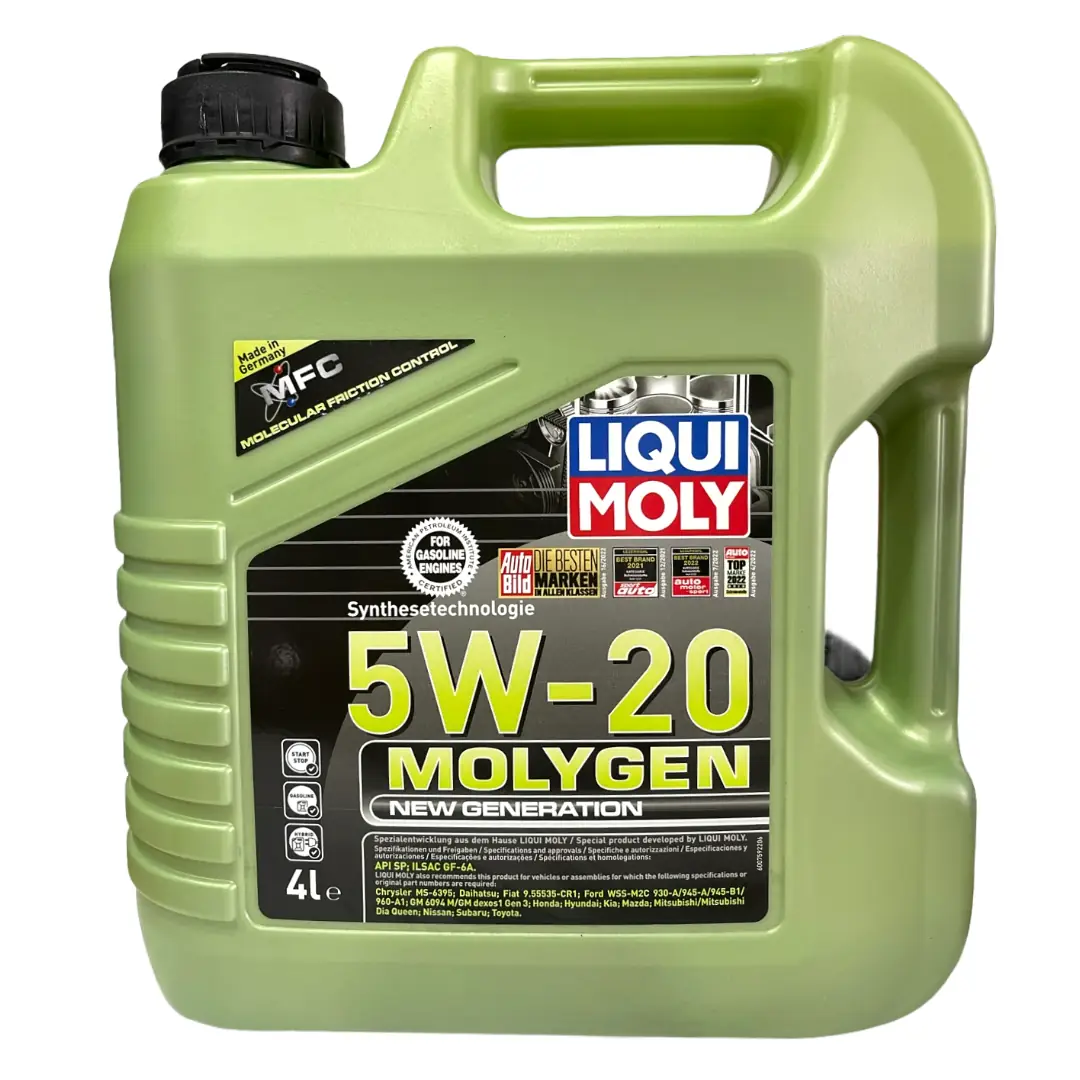 Aceite_Liqui_Moly_Molygen_5W20_4Lt_LM20798CA_1 Aceite Liqui Moly Molygen 5W20 4Lt - Imagen 1