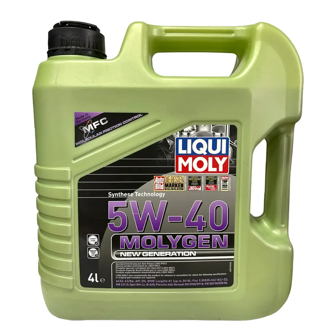 Aceite_Liqui_Moly_Molygen_5W40_4L_LM8578CA_1 Aceite Liqui Moly Molygen 5W40 4L - Imagen 1