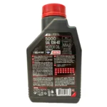 Aceite Motul 5000 10W40 1Lt - Imagen 2