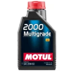Aceite  Motul 2000 Multigrade 20W50 1Lt