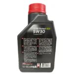 Aceite  Motul 2100 Protect Eco 5W30 1Lt - Imagen 2