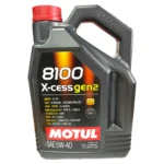 Aceite  Motul 8100 X-Cess Gen2 5W40 4Lt