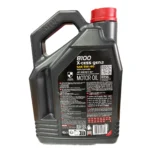 Aceite  Motul 8100 X-Cess Gen2 5W40 4Lt - Imagen 2