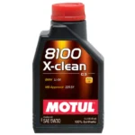 Aceite  Motul 8100 Xclean 5W30 1Lt