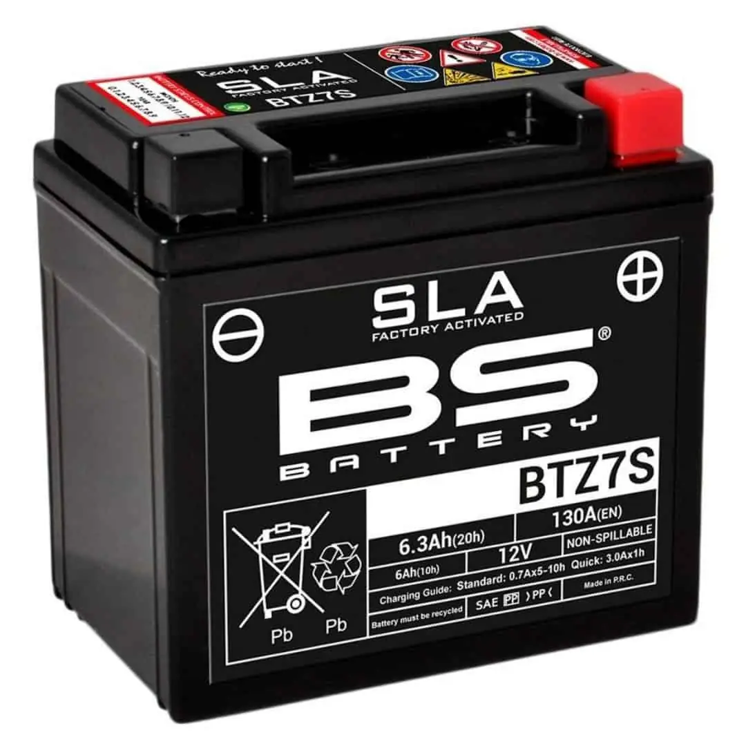 Bateria Bs Ytz7S Sla Bateria Bs Ytz7S (Fa) - Imagen 1