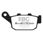 Pastilla Freno Ebc Fa140Hh - Imagen 2