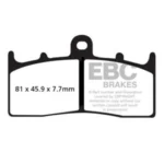 Pastilla Freno Ebc Fa294Hh - Imagen 2