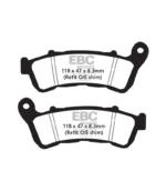 Pastilla Freno Ebc Fa338Hh - Imagen 2