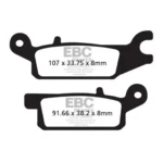 Pastilla Freno Ebc Fa443R - Imagen 2