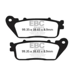 Pastilla Freno Ebc Fa488Hh - Imagen 2