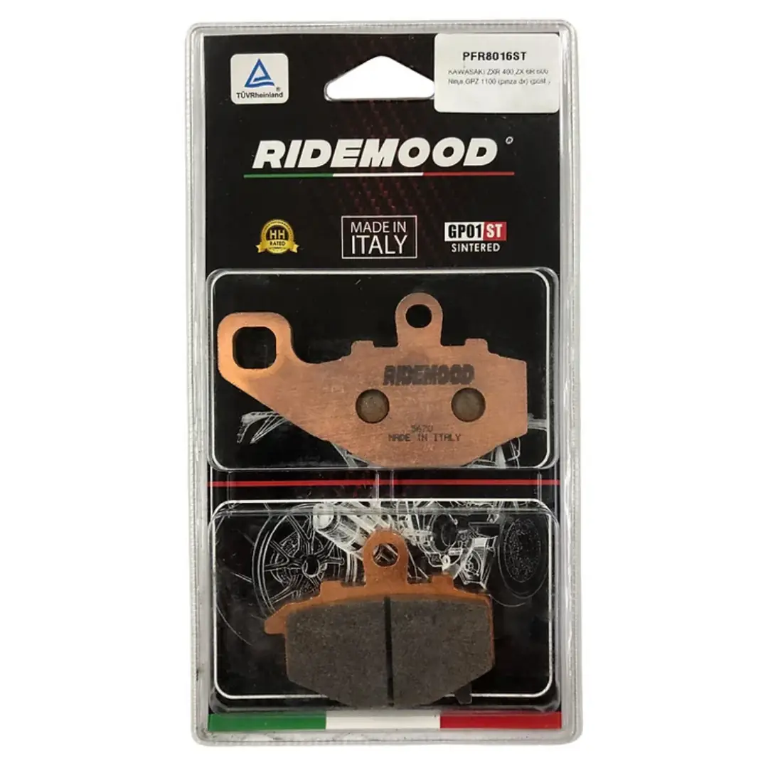 Pastilla_Freno_Ridemood_Sint_Tras_Kawasaki_PFR8016ST_1 Pastilla Freno Ridemood Sint Tras Kawasaki - Imagen 1