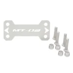 Protector Metalguard Acutrax Yamaha Mt03 Plateado