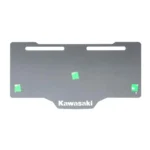 Protector Metalguard Placa Kawasaki