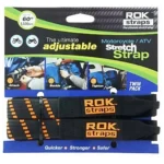 Rokstraps 1.5 Negro/Naranja Rayas