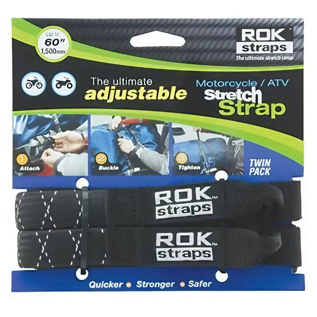 Rokstraps_1.5_Negro-Reflectivo_ROK10050_1 Rokstraps 1.5 Negro/Reflectivo - Imagen 1