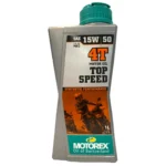 Aceite Motorex 15W50 Top Speed 1Lt