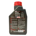 Aceite Motul 5000 20W50 1Lt - Imagen 2