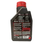 Aceite Motul Scooter Power 2T 1Lt - Imagen 2