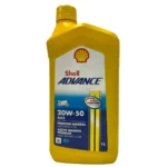 Aceite Shell Advance Ax5 20W50 1Qt