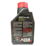 Aceite  Motul 8100 Ecolite 0W20 1Lt - Imagen 2
