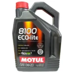 Aceite  Motul 8100 Ecolite 0W20 5L