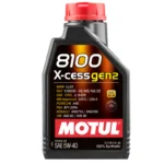 Aceite  Motul 8100 X-Cess Gen2 5W40 1Lt