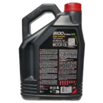 Aceite  Motul 8100 Xclean 5W30 5Lt - Imagen 2