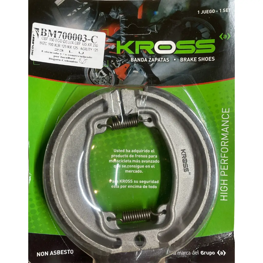 Banda_Freno_Kross_Honda_Ecodeluxe_Eco100_C100Biz_700003_1 Banda Freno Kross Honda Ecodeluxe Eco100 C100Biz - Imagen 1