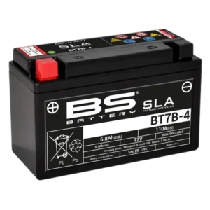bateria bs bt7b-4 gel potente duradera moto