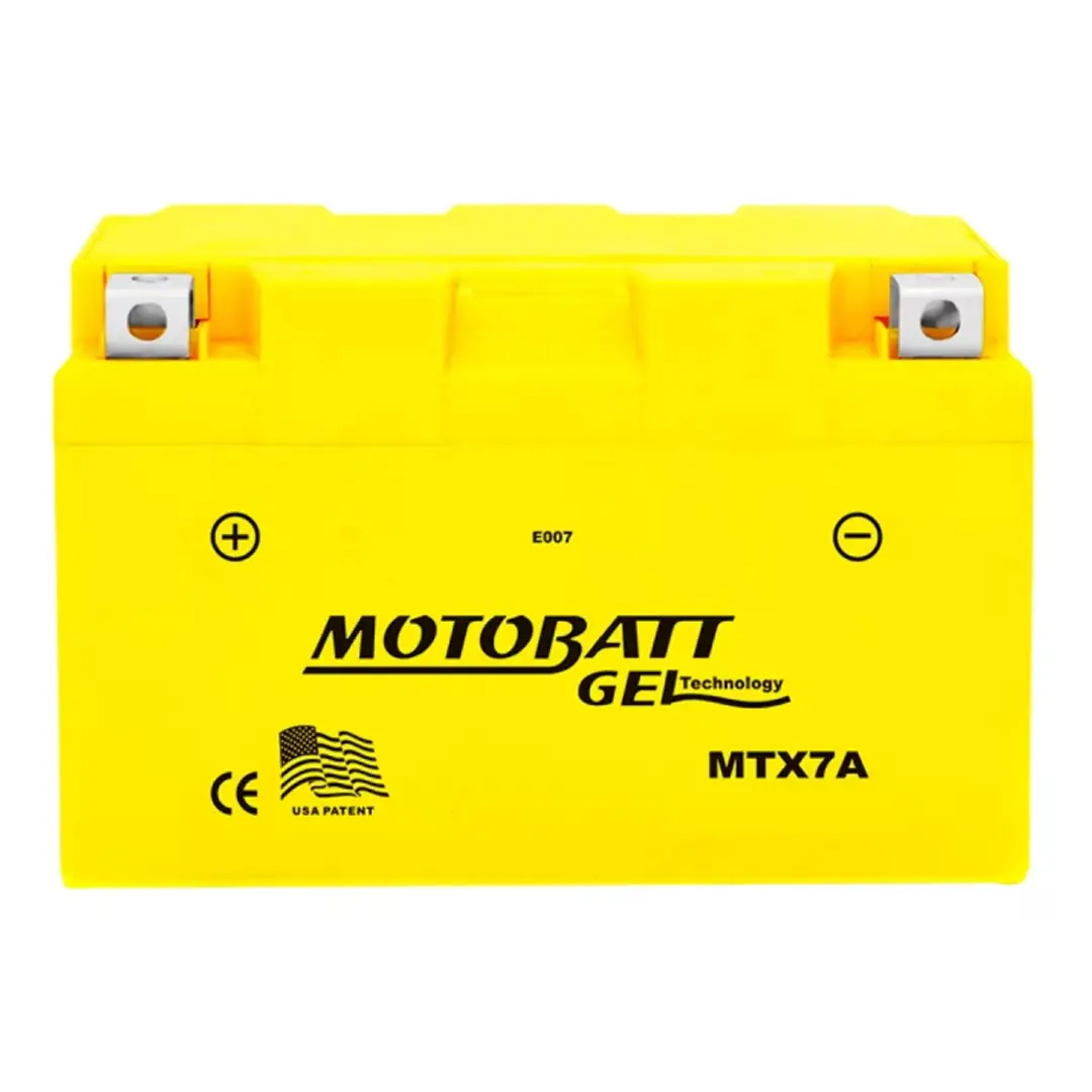 Bateria MotobaTT Gel Mtx7A Bateria Motobatt Gel Mtx7A - Imagen 1