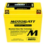 Bateria Motobatt Mb5U/Yb512N5