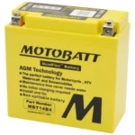 Bateria Motobatt Mbt14B4 - Imagen 2
