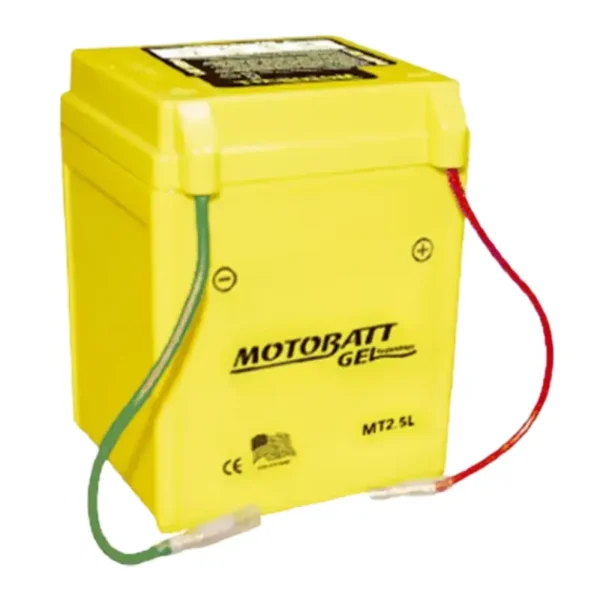 Batería Motobatt MT2.5L tipo gel para motos pequeñas