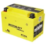 Batería Motobatt MTX9A Gel con tecnología AGM para moto