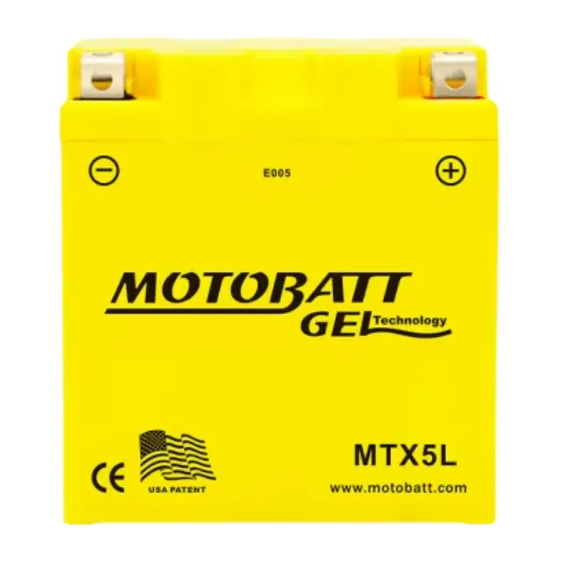 Bateria Motobatt Gel Mtx5L 19280 Bateria Motobatt Gel Mtx5L - Imagen 1