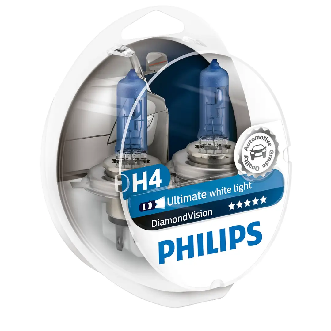 Bombillo Philips H4 12342 Dv 12V 6055W S2 (Set 2) KIT-12342DV-DI Bombillo Philips H4 12342 Dv 12V 60/55W S2 (Set 2) - Imagen 1