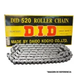Cadena Did 520H/120 Oring Dorada