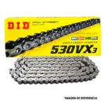 Cadena Did 530H/130 X-Ring Dorada