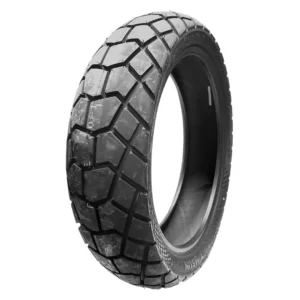 Llanta Timsun TS822 140/70R17 con labrado sport-touring para máximo agarre en carretera