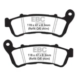Pastilla Freno Ebc Fa388Hh - Imagen 2