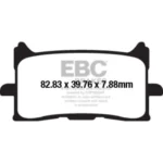 Pastilla Freno Ebc Fa679Hh - Imagen 2