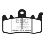 Pastilla Freno Ebc Fa630Hh - Imagen 2