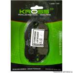 Pastilla Freno Kross Akt Dynamic 125 Jet-5 Sym Um Matrix 150 Lambreta