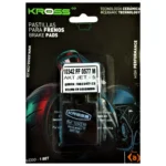 Pastilla Freno Kross Akt Jet-5 150R Peugeot City 125 Piaggio Liberty 50 Runner Vespa 125 Sym Crox 150R