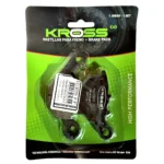 Pastilla Freno Kross Hero City 125 Honda Xr 250  Klx 125  Vecstar 125   Dr-Z 125   Rm 80