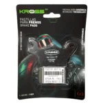 Pastilla Freno Kross Honda Wave 110 Click 125 Fi  Vivar 115  Sz Rr 150 Tricity 150