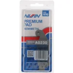 Pastilla Freno Nissin Yamaha R3 Del