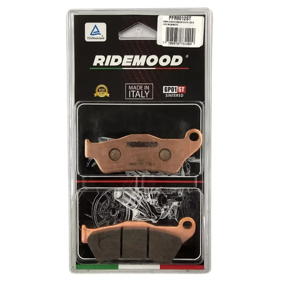 Pastilla Freno Ridemood PFR8012ST Pastilla Freno Ridemood Pfr8012St - Imagen 1