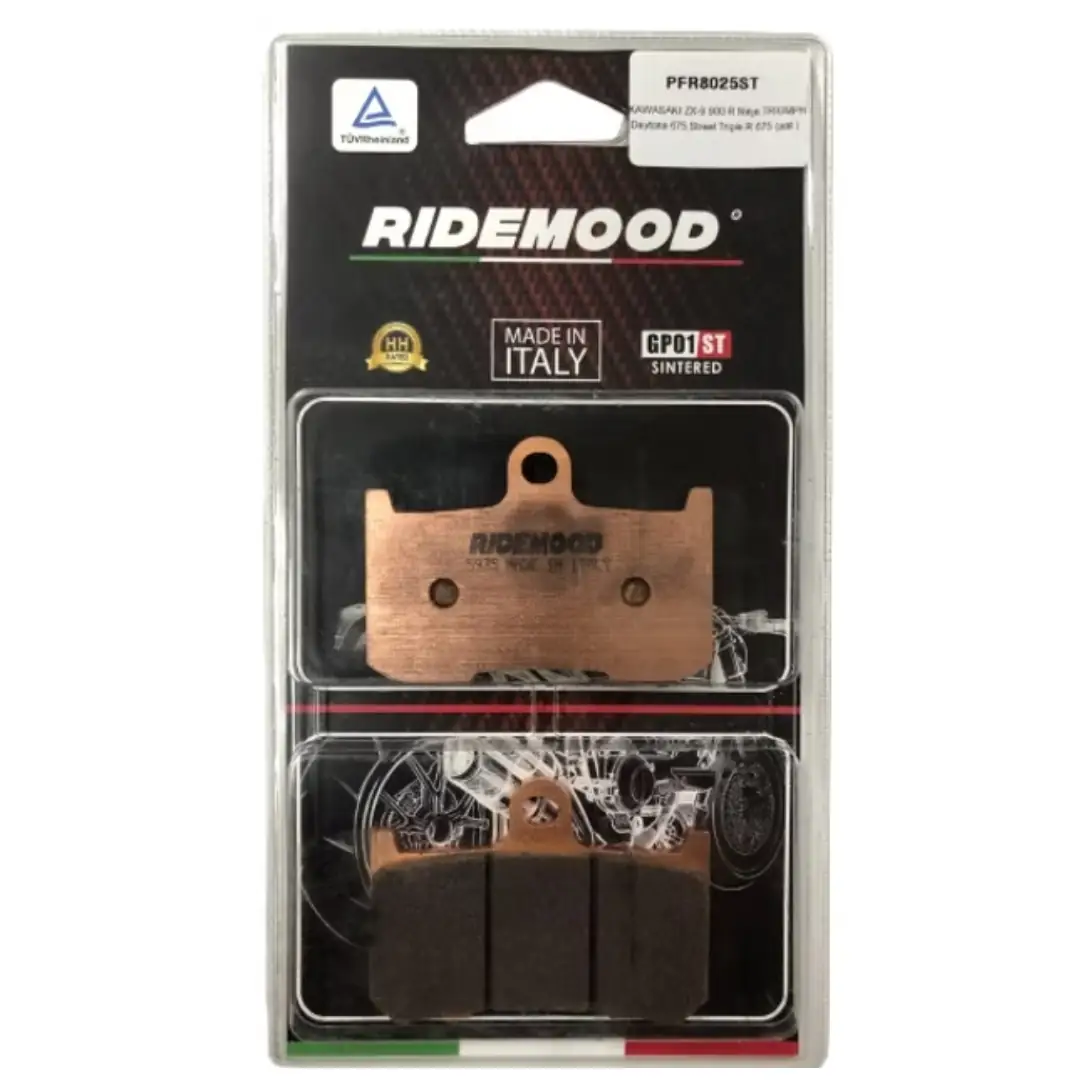 Pastilla Freno Ridemood PFR8025ST Pastilla Freno Ridemood Pfr8025St - Imagen 1